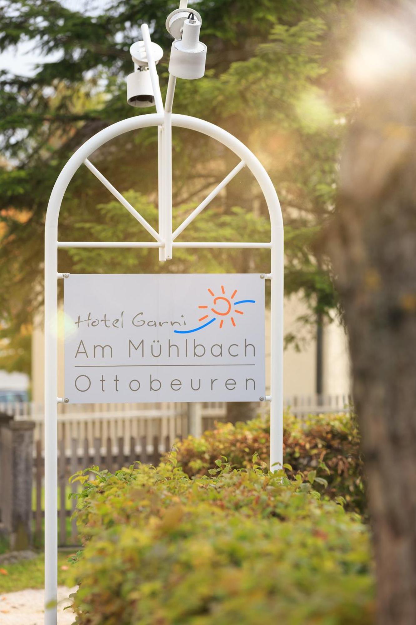 Hotel Garni Gaestehaus Am Muehlbach Ottobeuren Exterior photo