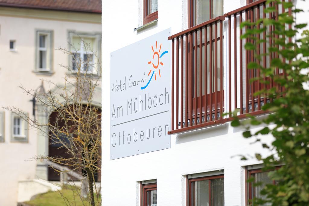 Hotel Garni Gaestehaus Am Muehlbach Ottobeuren Exterior photo